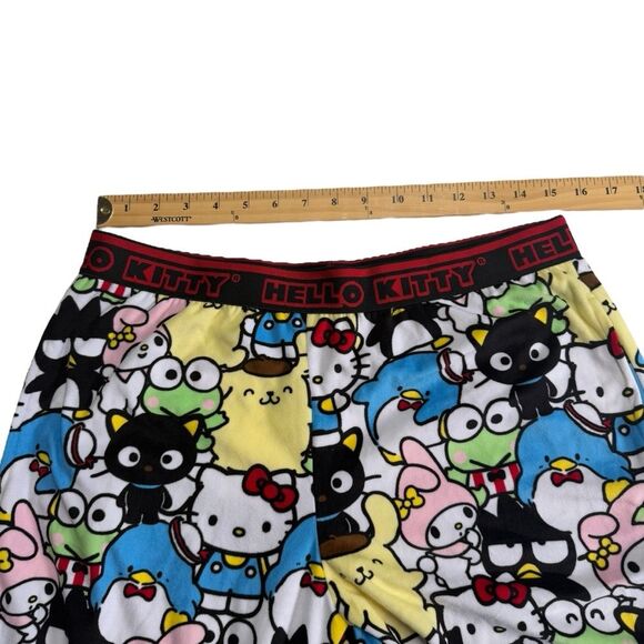 Sanrio Hello Kitty Pajama Pants Bottoms Sz L (12-14) - Picture 8 of 14